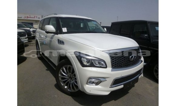 Buy Import Infiniti Q White Car in Import - Dubai in Abhasia