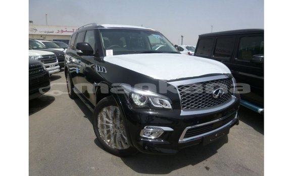 Buy Import Infiniti Q Black Car in Import - Dubai in Abhasia