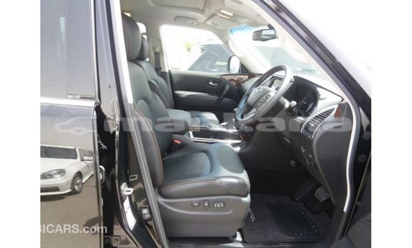 Buy Import Nissan Patrol Black Car in Import - Dubai in Abhasia Buy Import Nissan Patrol Black Car in Import - Dubai in Abhasia