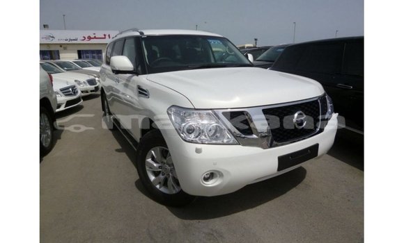 Buy Import Nissan Patrol White Car in Import - Dubai in Abhasia Buy Import Nissan Patrol White Car in Import - Dubai in Abhasia