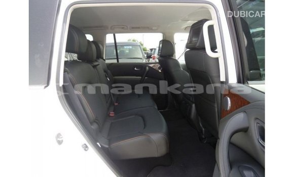 Buy Import Nissan Patrol White Car in Import - Dubai in Abhasia Buy Import Nissan Patrol White Car in Import - Dubai in Abhasia