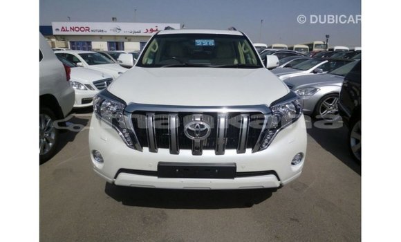 Buy Import Toyota Prado White Car in Import - Dubai in Abhasia Buy Import Toyota Prado White Car in Import - Dubai in Abhasia