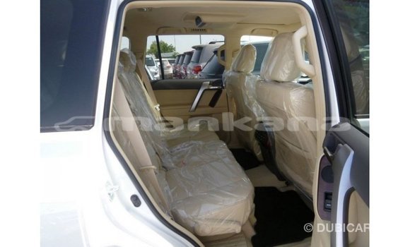 Buy Import Toyota Prado White Car in Import - Dubai in Abhasia Buy Import Toyota Prado White Car in Import - Dubai in Abhasia