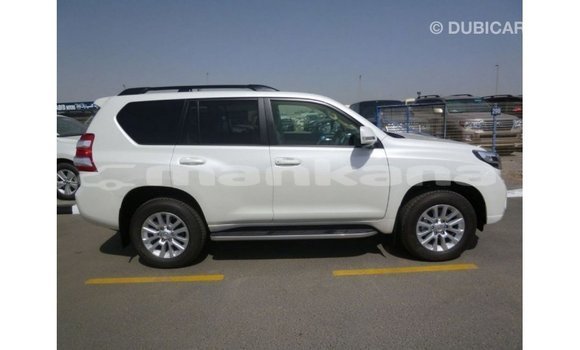 Buy Import Toyota Prado White Car in Import - Dubai in Abhasia Buy Import Toyota Prado White Car in Import - Dubai in Abhasia