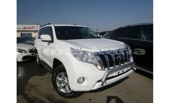 Buy Import Toyota Prado White Car in Import - Dubai in Abhasia Buy Import Toyota Prado White Car in Import - Dubai in Abhasia