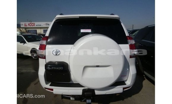 Buy Import Toyota Prado White Car in Import - Dubai in Abhasia Buy Import Toyota Prado White Car in Import - Dubai in Abhasia