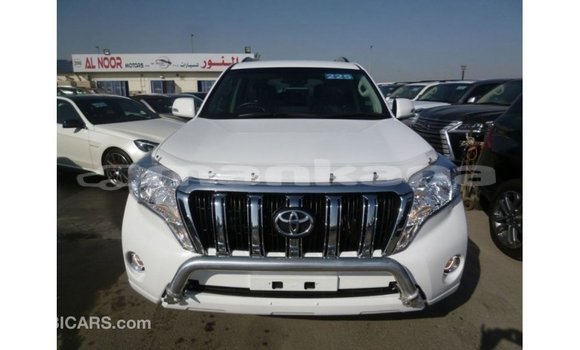 Buy Import Toyota Prado White Car in Import - Dubai in Abhasia Buy Import Toyota Prado White Car in Import - Dubai in Abhasia