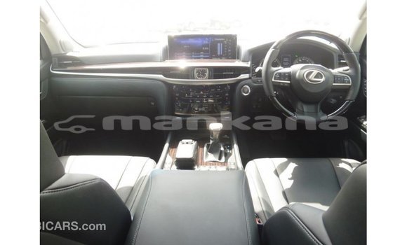 Buy Import Lexus LX White Car in Import - Dubai in Abhasia Buy Import Lexus LX White Car in Import - Dubai in Abhasia