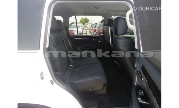 Buy Import Lexus LX White Car in Import - Dubai in Abhasia Buy Import Lexus LX White Car in Import - Dubai in Abhasia