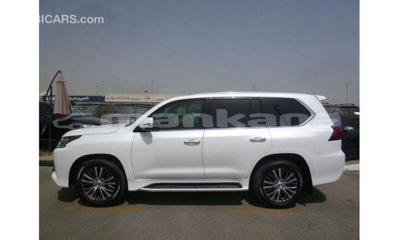 Buy Import Lexus LX White Car in Import - Dubai in Abhasia Buy Import Lexus LX White Car in Import - Dubai in Abhasia