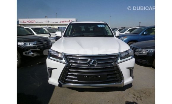 Buy Import Lexus LX White Car in Import - Dubai in Abhasia Buy Import Lexus LX White Car in Import - Dubai in Abhasia