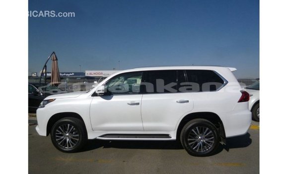 Buy Import Lexus LX White Car in Import - Dubai in Abhasia Buy Import Lexus LX White Car in Import - Dubai in Abhasia