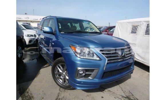 Buy Import Lexus LX Blue Car in Import - Dubai in Abhasia Buy Import Lexus LX Blue Car in Import - Dubai in Abhasia