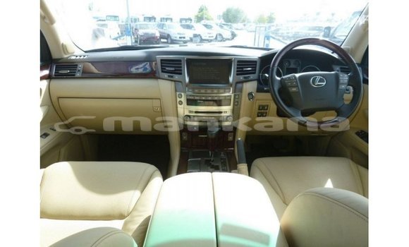 Buy Import Lexus LX Blue Car in Import - Dubai in Abhasia Buy Import Lexus LX Blue Car in Import - Dubai in Abhasia