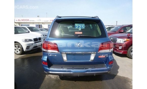 Buy Import Lexus LX Blue Car in Import - Dubai in Abhasia Buy Import Lexus LX Blue Car in Import - Dubai in Abhasia