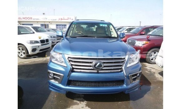 Buy Import Lexus LX Blue Car in Import - Dubai in Abhasia Buy Import Lexus LX Blue Car in Import - Dubai in Abhasia