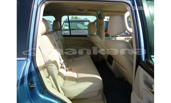 Buy Import Lexus LX Blue Car in Import - Dubai in Abhasia Buy Import Lexus LX Blue Car in Import - Dubai in Abhasia