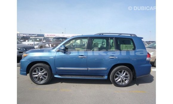 Buy Import Lexus LX Blue Car in Import - Dubai in Abhasia Buy Import Lexus LX Blue Car in Import - Dubai in Abhasia