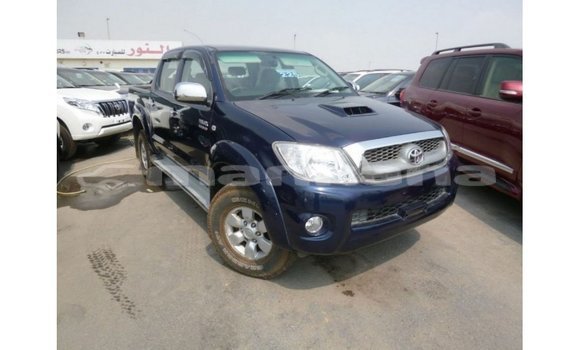 Buy Import Toyota Hilux Blue Car in Import - Dubai in Abhasia Buy Import Toyota Hilux Blue Car in Import - Dubai in Abhasia