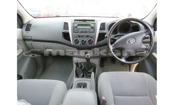 Buy Import Toyota Hilux Blue Car in Import - Dubai in Abhasia Buy Import Toyota Hilux Blue Car in Import - Dubai in Abhasia