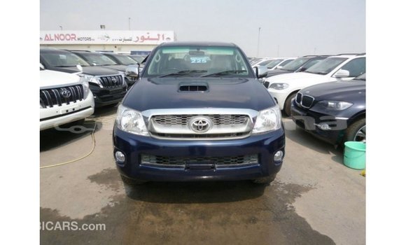 Buy Import Toyota Hilux Blue Car in Import - Dubai in Abhasia Buy Import Toyota Hilux Blue Car in Import - Dubai in Abhasia