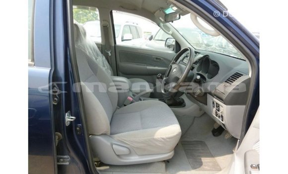 Buy Import Toyota Hilux Blue Car in Import - Dubai in Abhasia Buy Import Toyota Hilux Blue Car in Import - Dubai in Abhasia