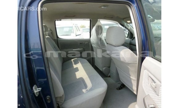 Buy Import Toyota Hilux Blue Car in Import - Dubai in Abhasia Buy Import Toyota Hilux Blue Car in Import - Dubai in Abhasia
