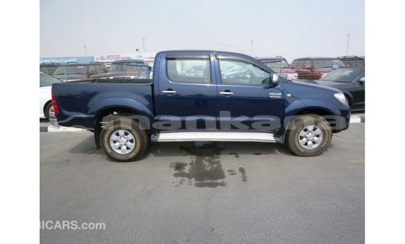 Buy Import Toyota Hilux Blue Car in Import - Dubai in Abhasia Buy Import Toyota Hilux Blue Car in Import - Dubai in Abhasia
