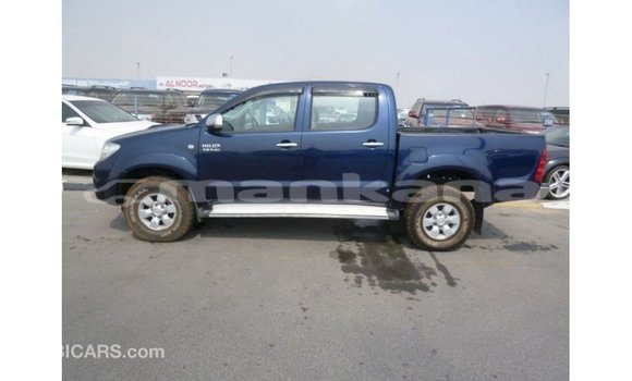 Buy Import Toyota Hilux Blue Car in Import - Dubai in Abhasia Buy Import Toyota Hilux Blue Car in Import - Dubai in Abhasia