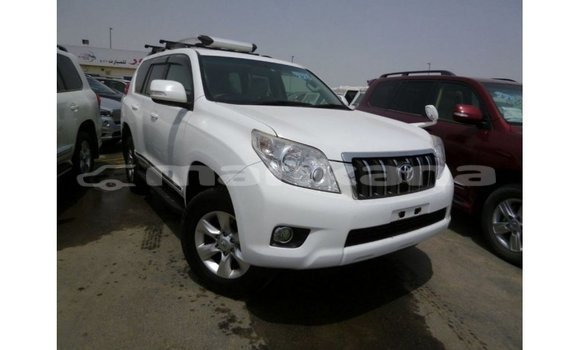 Buy Import Toyota Prado White Car in Import - Dubai in Abhasia Buy Import Toyota Prado White Car in Import - Dubai in Abhasia