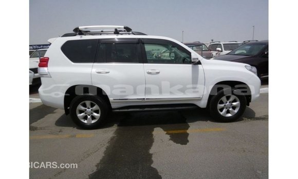 Buy Import Toyota Prado White Car in Import - Dubai in Abhasia Buy Import Toyota Prado White Car in Import - Dubai in Abhasia