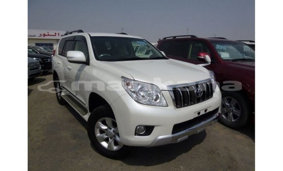 Buy Import Toyota Prado White Car in Import - Dubai in Abhasia Buy Import Toyota Prado White Car in Import - Dubai in Abhasia