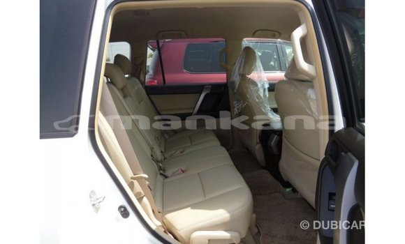 Buy Import Toyota Prado White Car in Import - Dubai in Abhasia Buy Import Toyota Prado White Car in Import - Dubai in Abhasia