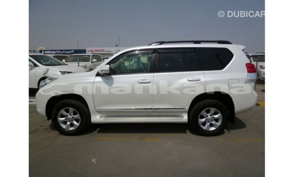 Buy Import Toyota Prado White Car in Import - Dubai in Abhasia Buy Import Toyota Prado White Car in Import - Dubai in Abhasia