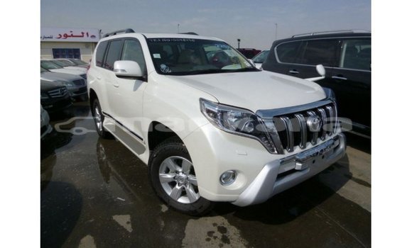 Buy Import Toyota Prado White Car in Import - Dubai in Abhasia Buy Import Toyota Prado White Car in Import - Dubai in Abhasia
