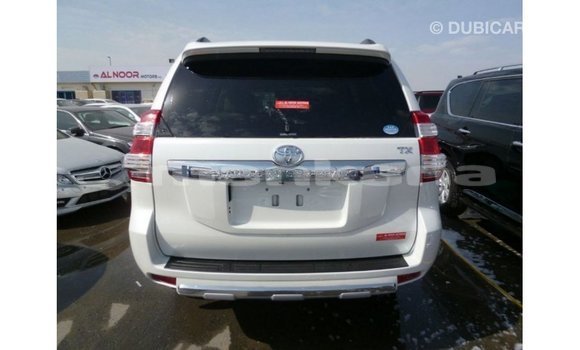 Buy Import Toyota Prado White Car in Import - Dubai in Abhasia Buy Import Toyota Prado White Car in Import - Dubai in Abhasia