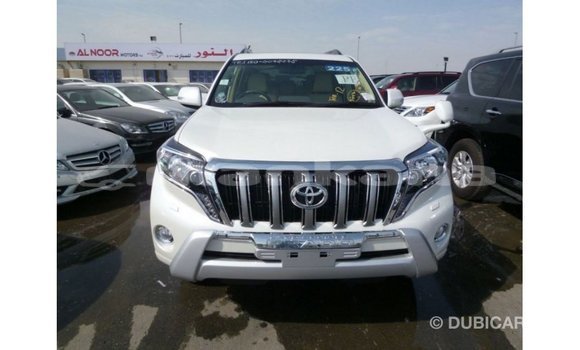 Buy Import Toyota Prado White Car in Import - Dubai in Abhasia Buy Import Toyota Prado White Car in Import - Dubai in Abhasia