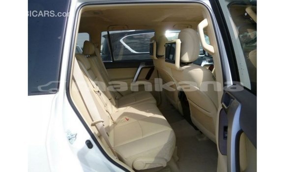 Buy Import Toyota Prado White Car in Import - Dubai in Abhasia Buy Import Toyota Prado White Car in Import - Dubai in Abhasia
