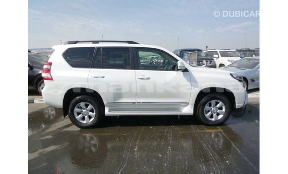 Buy Import Toyota Prado White Car in Import - Dubai in Abhasia Buy Import Toyota Prado White Car in Import - Dubai in Abhasia