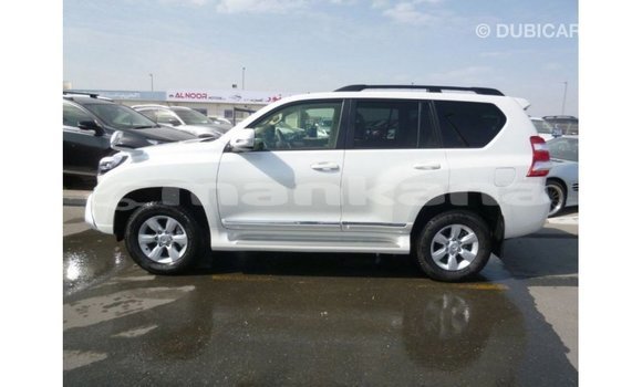 Buy Import Toyota Prado White Car in Import - Dubai in Abhasia Buy Import Toyota Prado White Car in Import - Dubai in Abhasia