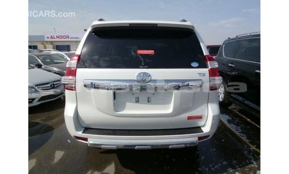 Buy Import Toyota Prado White Car in Import - Dubai in Abhasia Buy Import Toyota Prado White Car in Import - Dubai in Abhasia