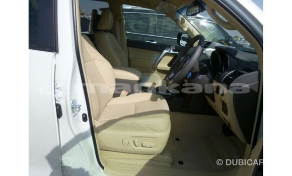 Buy Import Toyota Prado White Car in Import - Dubai in Abhasia Buy Import Toyota Prado White Car in Import - Dubai in Abhasia