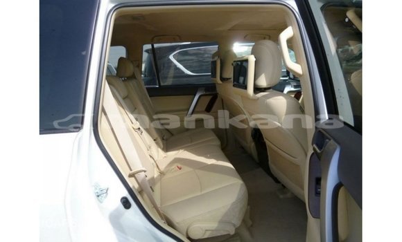 Buy Import Toyota Prado White Car in Import - Dubai in Abhasia Buy Import Toyota Prado White Car in Import - Dubai in Abhasia