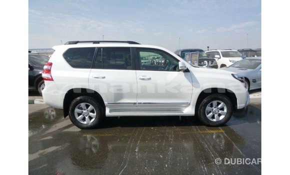 Buy Import Toyota Prado White Car in Import - Dubai in Abhasia Buy Import Toyota Prado White Car in Import - Dubai in Abhasia