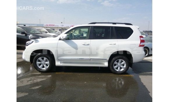 Buy Import Toyota Prado White Car in Import - Dubai in Abhasia Buy Import Toyota Prado White Car in Import - Dubai in Abhasia