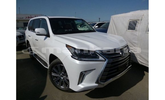 Buy Import Lexus LX White Car in Import - Dubai in Abhasia Buy Import Lexus LX White Car in Import - Dubai in Abhasia