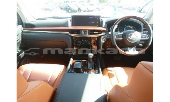 Buy Import Lexus LX White Car in Import - Dubai in Abhasia Buy Import Lexus LX White Car in Import - Dubai in Abhasia