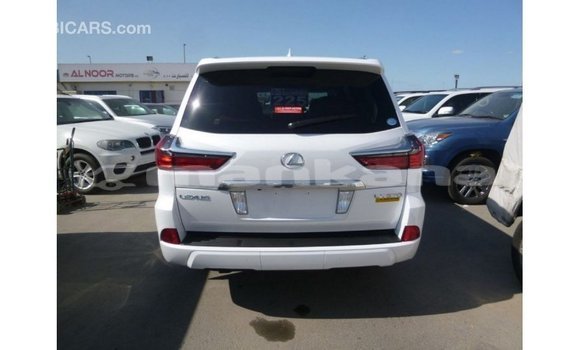 Buy Import Lexus LX White Car in Import - Dubai in Abhasia Buy Import Lexus LX White Car in Import - Dubai in Abhasia