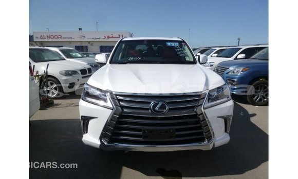 Buy Import Lexus LX White Car in Import - Dubai in Abhasia Buy Import Lexus LX White Car in Import - Dubai in Abhasia