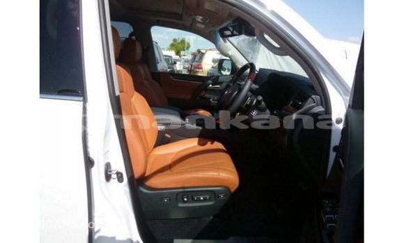 Buy Import Lexus LX White Car in Import - Dubai in Abhasia Buy Import Lexus LX White Car in Import - Dubai in Abhasia